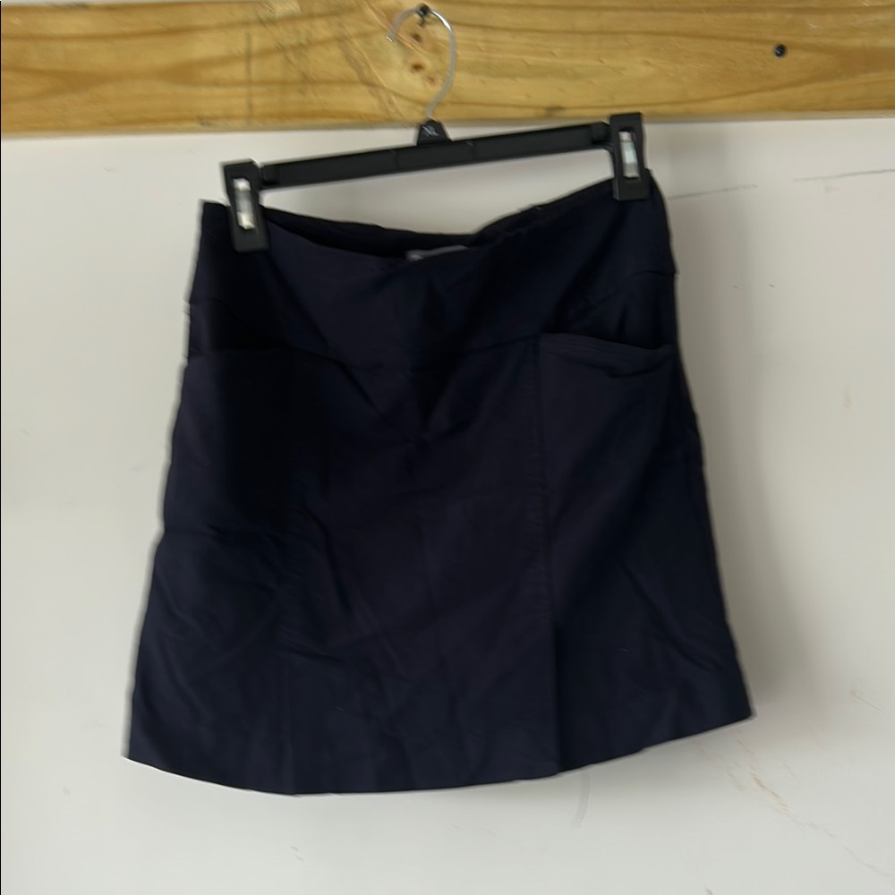 Stylish Navy Skirt